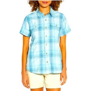 Eddie Bauer button up shirt with 50SPF